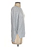 Ann Taylor Checkered-gingham Silver Pullover Sweater Size S - photo 4