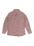 English Laundry Checkered-gingham Red Long Sleeve Button-Down Shirt Size 7 - photo 1