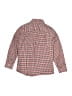 English Laundry Checkered-gingham Red Long Sleeve Button-Down Shirt Size 7 - photo 2