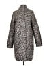 Old Navy Animal Print Gray Coat Size XS - photo 1