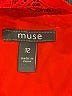 Muse 100% Polyester Orange Cocktail Dress Size 12 - photo 7