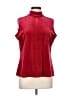 Notations Red Sleeveless Blouse Size L - photo 1