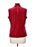 Notations Red Sleeveless Blouse Size L - photo 2