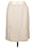 Calvin Klein Solid Ivory Formal Skirt Size 12 - photo 1