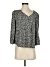 Universal Thread Gray 3/4 Sleeve Blouse Size S - photo 1