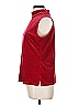 Notations Red Sleeveless Blouse Size L - photo 5