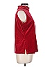 Notations Red Sleeveless Blouse Size L - photo 4