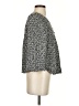 Universal Thread Gray 3/4 Sleeve Blouse Size S - photo 4