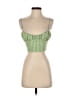 Zara Green Sleeveless Top Size XS - photo 1