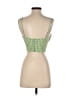 Zara Green Sleeveless Top Size XS - photo 2