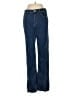 GOELIA Chevron-herringbone Blue Jeans Size 28 waist - photo 1