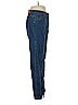 GOELIA Chevron-herringbone Blue Jeans Size 28 waist - photo 4