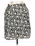 Alya Argyle Black Casual Skirt Size M - photo 1