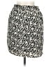 Alya Argyle Black Casual Skirt Size M - photo 2