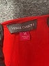 Vince Camuto 100% Polyester Red Sleeveless Blouse Size M - photo 7