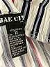 Bae City Stripes White Casual Pants Size 1X - photo 7
