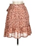 Orsay 100% Polyester Paisley Brown Casual Skirt Size EU 36 / US 6 - photo 1
