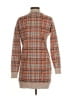 Max Studio Plaid Tan Cardigan Size XS - photo 2