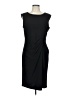 Ellen Tracy Solid Black Cocktail Dress Size 12 - photo 1