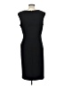 Ellen Tracy Solid Black Cocktail Dress Size 12 - photo 2