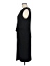 Ellen Tracy Solid Black Cocktail Dress Size 12 - photo 5