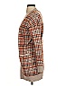 Max Studio Plaid Tan Cardigan Size XS - photo 5