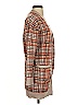 Max Studio Plaid Tan Cardigan Size XS - photo 4