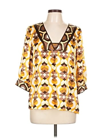 ECI 3/4 Sleeve Blouse (view 1)
