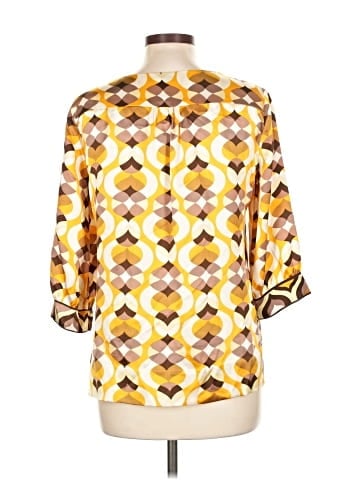 ECI 3/4 Sleeve Blouse (view 2)