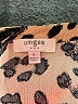 Umgee 100% Polyester Animal Print Red 3/4 Sleeve Blouse Size S - photo 7