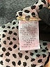 Umgee 100% Polyester Animal Print Red 3/4 Sleeve Blouse Size S - photo 8
