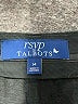 rsvp by TALBOTS 100% Cotton Chevron-herringbone Black Casual Pants Size 14 - photo 7