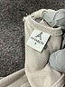 Anrabess Solid Gray Jumpsuit Size S - photo 4