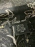 Cynthia Max Paisley Gold Black Blazer Size L - photo 6