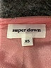 Superdown 100% Polyester Floral Pink Cocktail Dress Size XS - photo 7