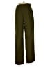 Coldwater Creek 100% Polyester Green Dress Pants Size 10 - photo 1