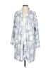Serra Blue Cardigan Size L - photo 1