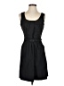 Sine Solid Black Casual Dress Size 4 - photo 1