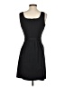 Sine Solid Black Casual Dress Size 4 - photo 2