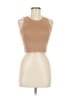 Nichole Lynel Tan Tank Top Size M - photo 1