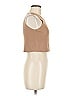 Nichole Lynel Tan Tank Top Size M - photo 4