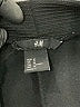 H&M Solid Black Formal Skirt Size M - photo 4