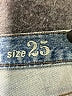 J.Crew 100% Cotton Blue Jeans Size 25 waist - photo 8