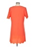 Shop Basic USA Orange Casual Dress Size L - photo 2
