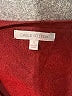 Cable Stitch Burgundy Cardigan Size S - photo 7