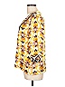 ECI Yellow 3/4 Sleeve Blouse Size 10 - photo 5