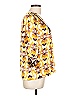 ECI Yellow 3/4 Sleeve Blouse Size 10 - photo 4