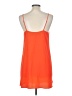 Halston Heritage 100% Polyester Orange Sleeveless Top Size L - photo 2