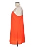 Halston Heritage 100% Polyester Orange Sleeveless Top Size L - photo 5
