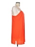 Halston Heritage 100% Polyester Orange Sleeveless Top Size L - photo 4